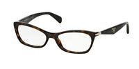 prada pr15pv hav|Prada Catwalk PR 15PV Irregular Eyeglasses .